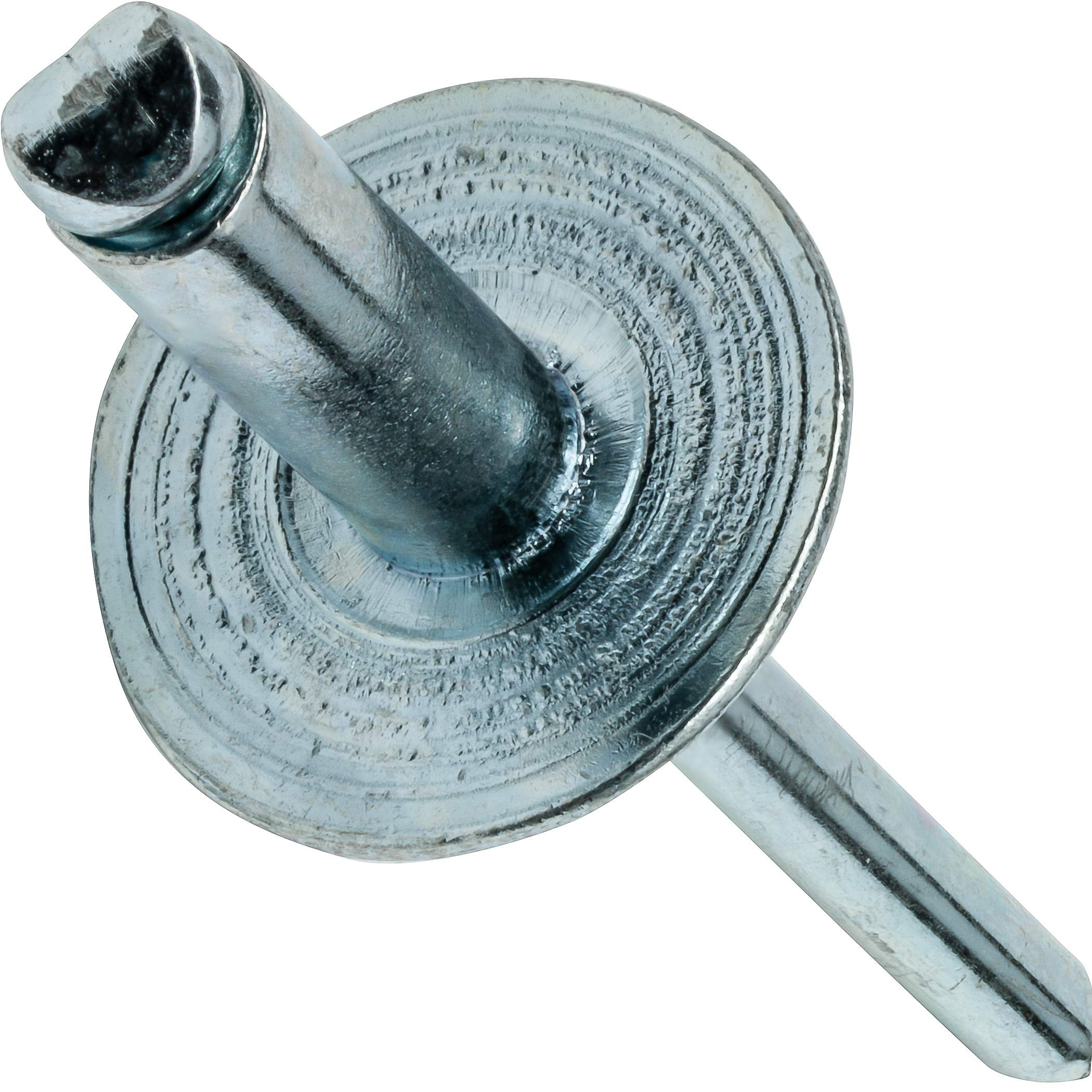 Fastenere Large Flange Pop Rivets -1/8