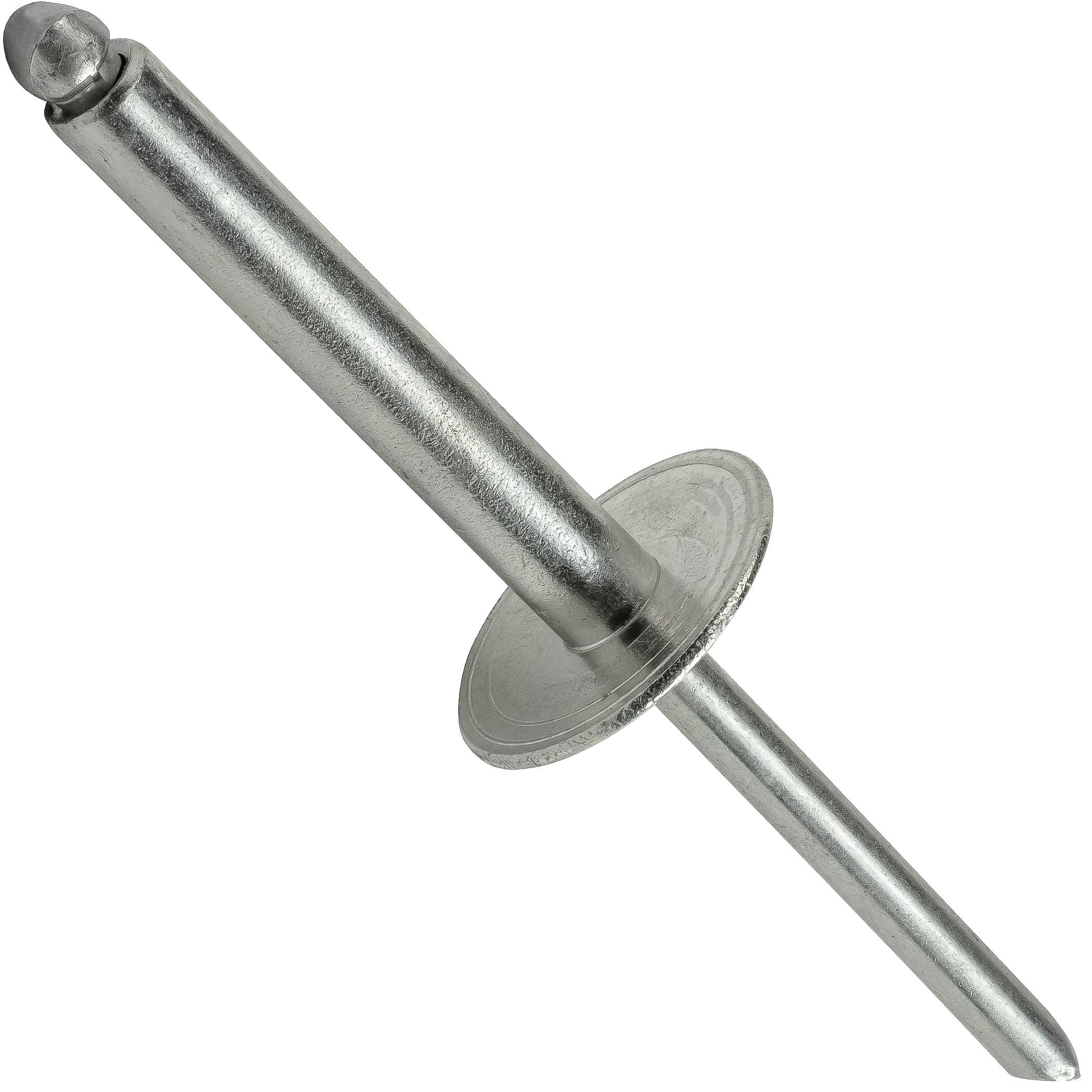 Pop Rivets Fastened Fastenere Large Flange Pop Rivets - 3/16