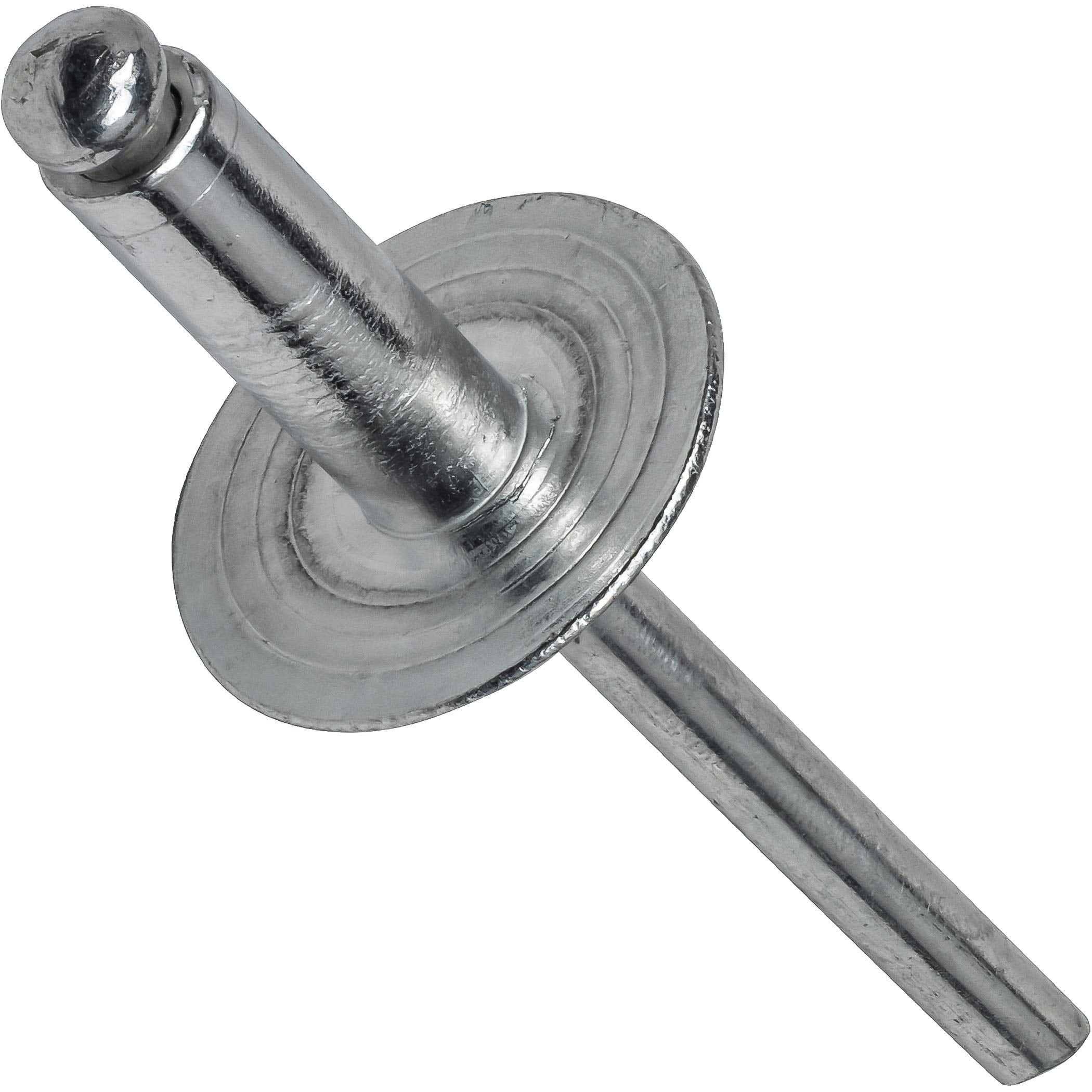 Fastenere Large Flange Pop Rivets - 3/16
