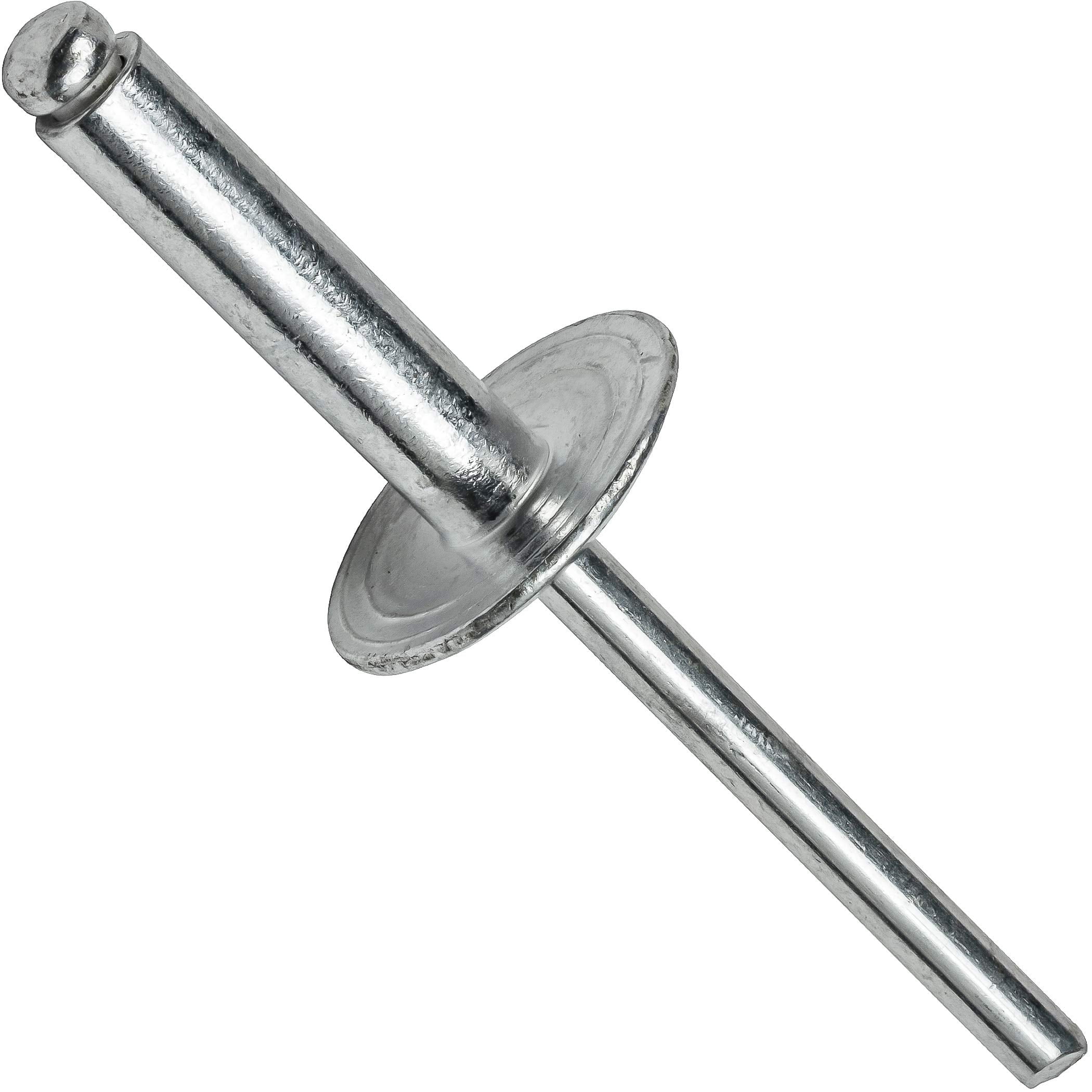 Fastenere Large Flange Pop Rivets - 3/16