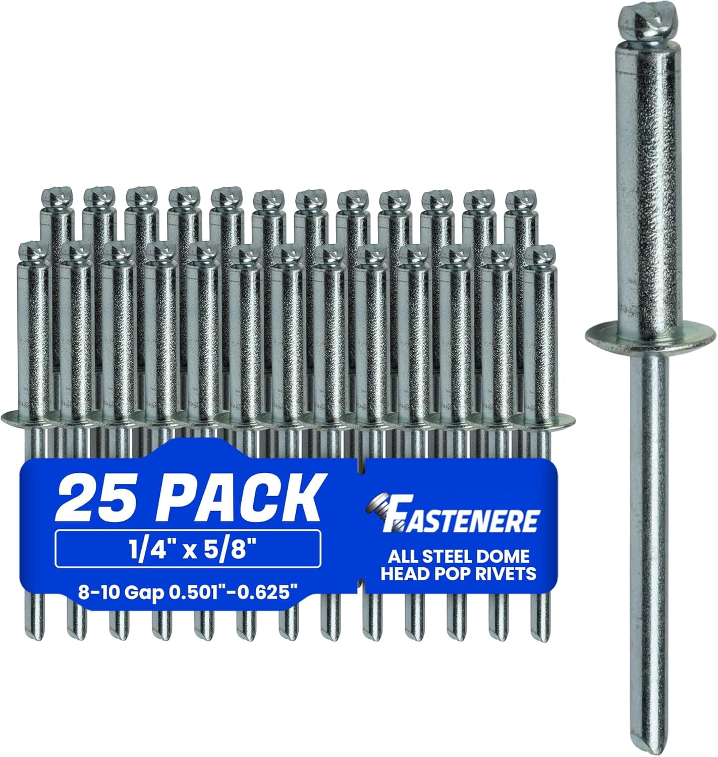 Fastenere Pop Rivets - 1/4