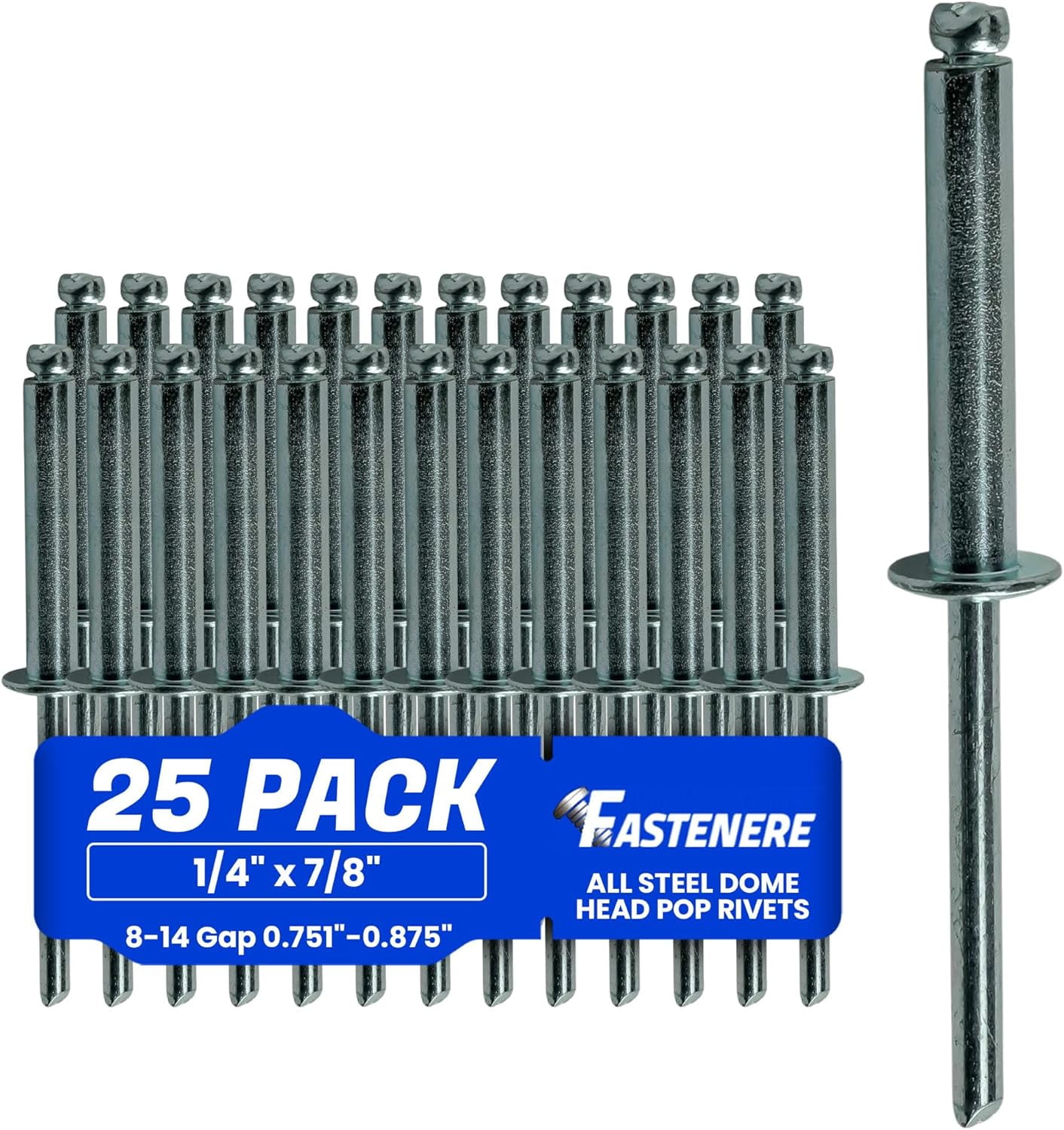Sheared Rivet Fastenere Pop Rivets - 3/32