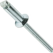 Fastenere Pop Rivets - 5/32 x 1/4 (100 pcs) Heavy Duty, Open-End, Aluminum, Dome-Head Blind Rivets, Corrosion-Resistant & High Shear Strength, 5-4 Gap .188 - .250