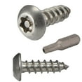 thumbnail image 1 of Fastenere Torx Security Sheet Metal Screws - #8 x 1/2" (25-Pack) Button Head, Tamper-Resistant, Anti Theft Stainless Steel Screws for Higher Level of Safety & Secure Fastening Solution, 1 of 6