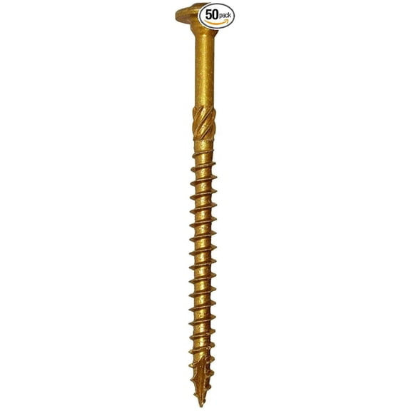Fasteners 12281 RSS 3/8" x 6" Screws 50CT
