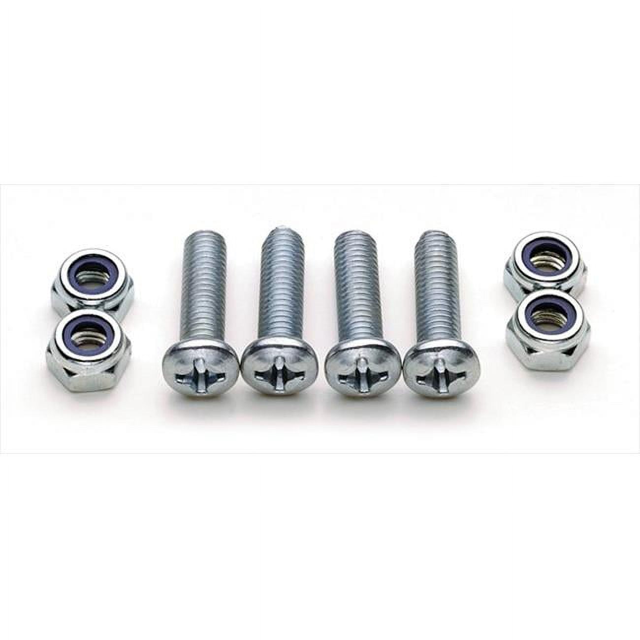 Fasteners, Metric-Steel, Pack of 24