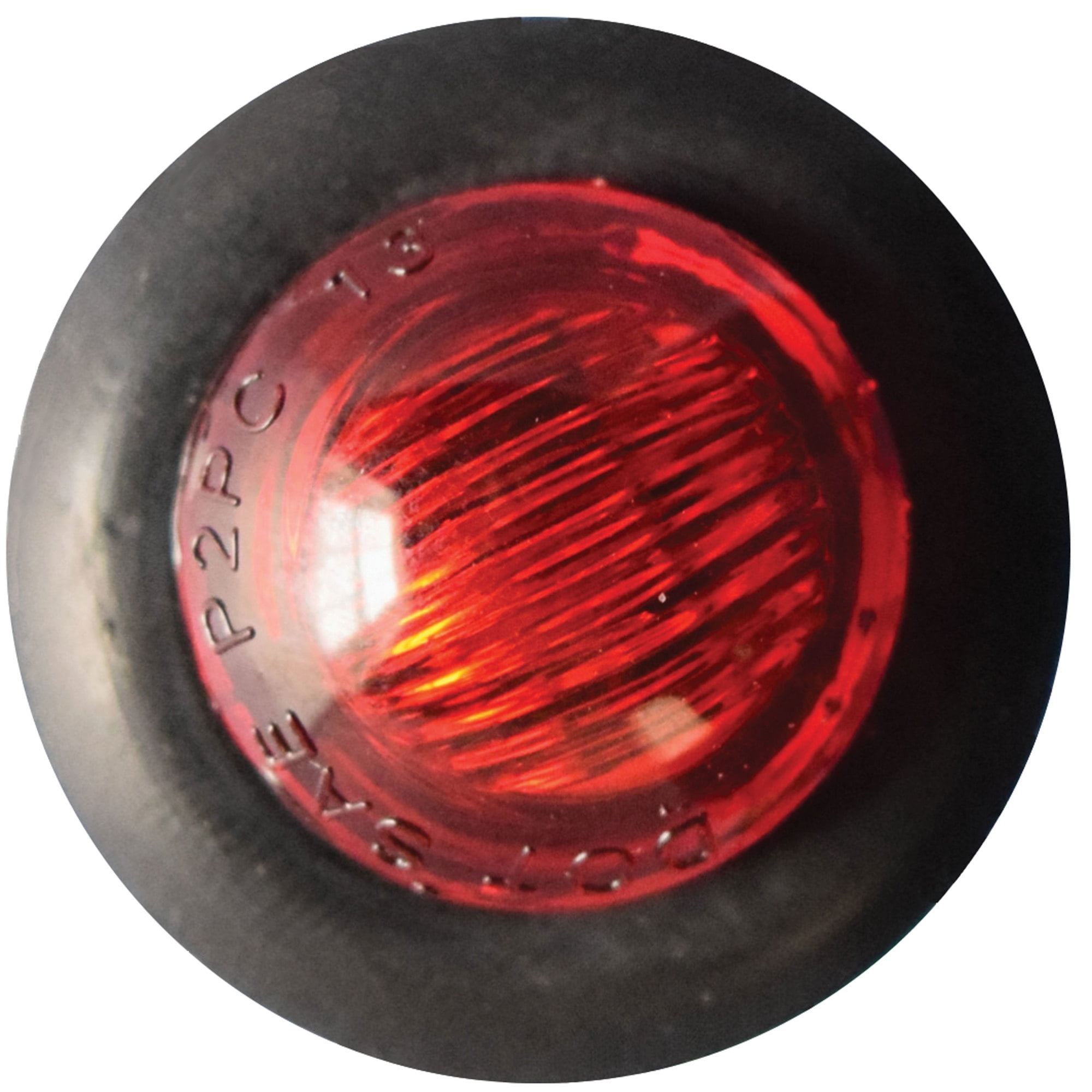 Fasteners Unlimited 003-183RR Bullet Led Light Red W/Grommet - Walmart.com