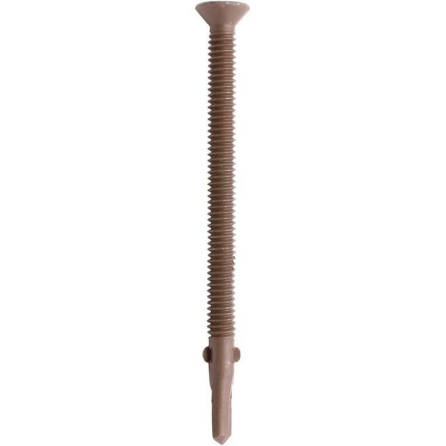 Fasteners Wood To Metal Screws 1/420 X 43/4" Reamer Tek Torx/Star