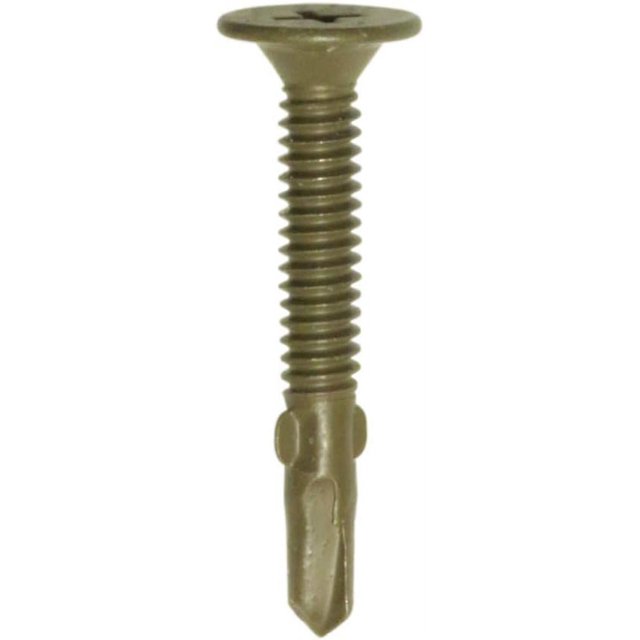 Fasteners Wood To Metal Screws 1024 X 17/16" Reamer Tek Torx/Star