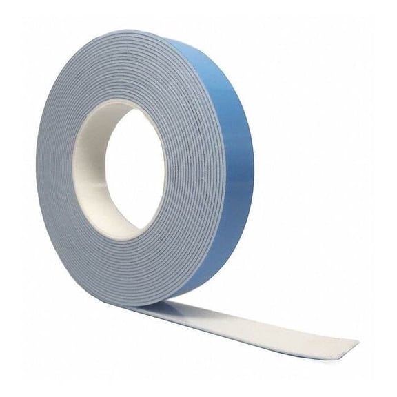 Fastenfoam by Fastenation Foam Tape, White, 72 yd L, 1 in W 1001232AC
