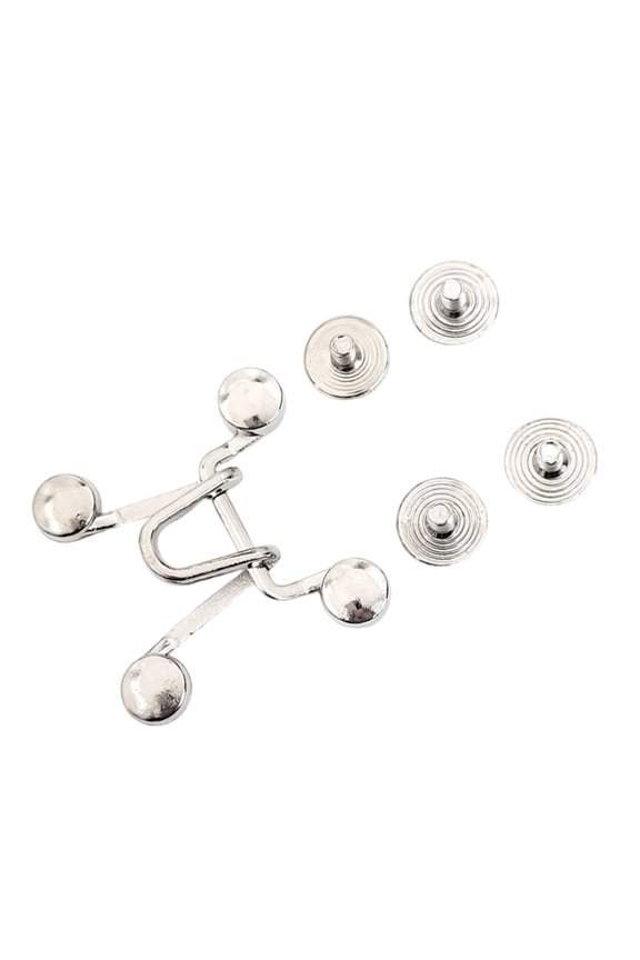 Fastening Button Adjustable Waist Buckle Jeans Button Pin Perfect Fit Instantly for Tighten Waist Jeans Button