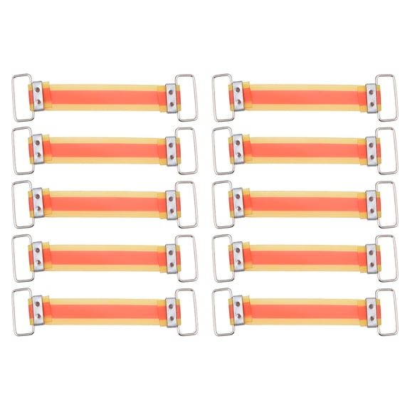 Fastening Cable Tie Down Straps Adjustable Reusable Securing Hook and Loop Straps 15.7" x 0.79" 2pcs