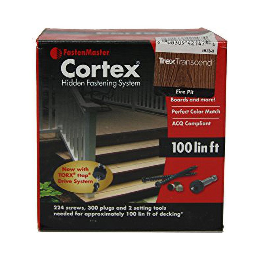 Fastening System For Trex Decking 100 Feet Trex