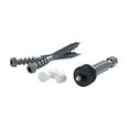 thumbnail image 1 of Fastenmaster 5915152 No.9 x 2 in. Square Head Carbon Steel Trim Screw, 1125 Per Box, 1 of 2