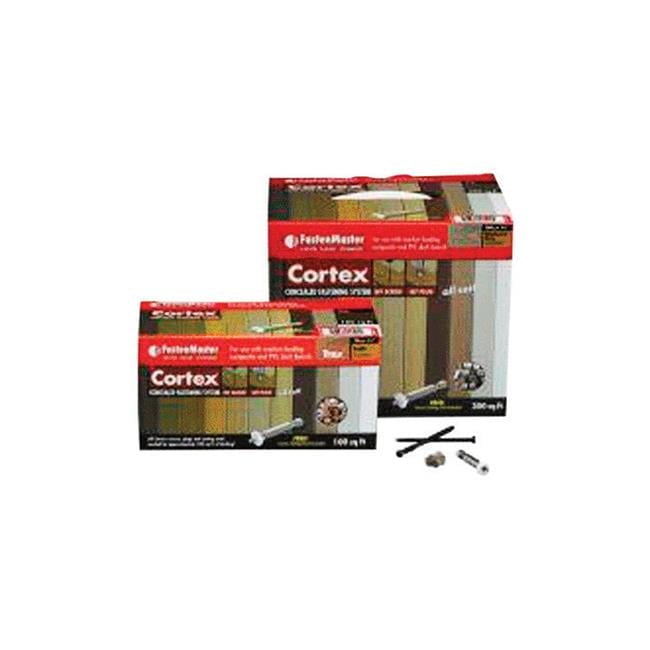 Fastenmaster  Cortex 2.75 in. Torx TTAP Star Head Gravel Path Stainless Steel Hidden Deck Fastener - 224 Per Box