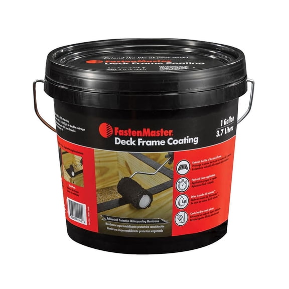Fastenmaster Deck Frame Waterproof Coating 1 Gal