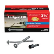 Fastenmaster OMG FastenMaster LedgerLok Deck Screw - Pack of 5