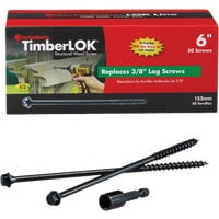 Fastenmaster OMG FastenMaster TimberLOK Structure Screw - Pack of 4