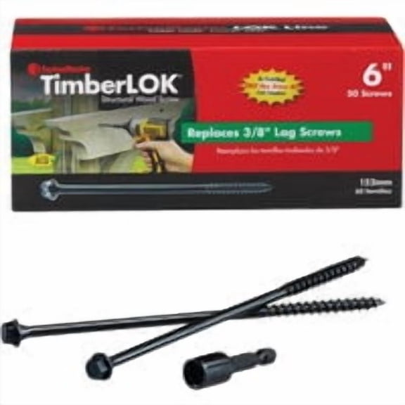 Fastenmaster OMG FastenMaster TimberLOK Structure Screw - Pack of 4
