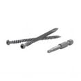 thumbnail image 1 of Fastenmaster  TrapEase 2.5 in. Torx TTAP Star Head Zinc Stainless Steel Composite Deck Screws - Rope Swing, 1 of 1