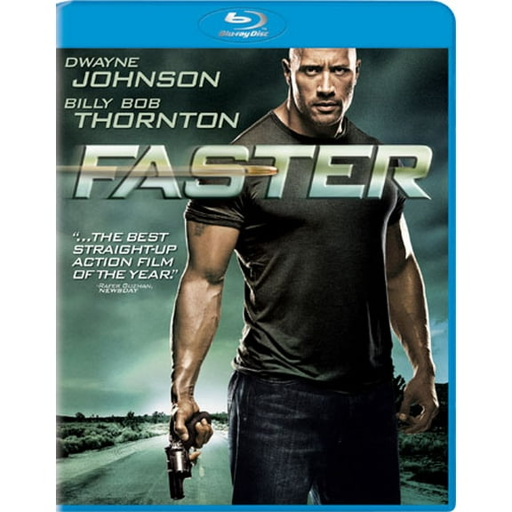 Pre-Owned Faster (Blu Ray) (Good)