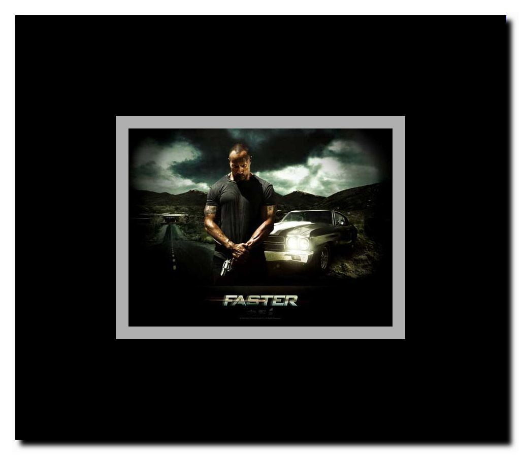 Faster Framed Movie Poster