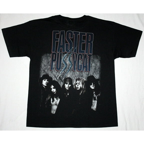 Faster Pussycat Band Members Cotton