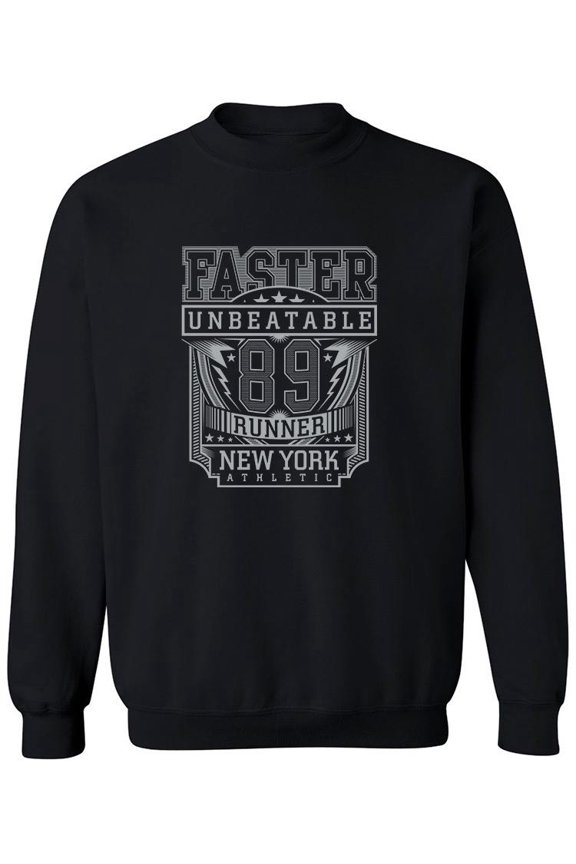 Faster Runner Sweatshirt Men -Image by Shutterstock, Male 5X-Large