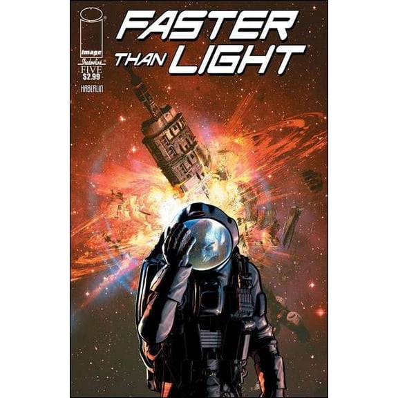 Faster Than Light #5 VF ; Image Comic Book