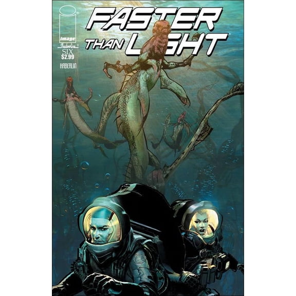 Faster Than Light #6 VF ; Image Comic Book