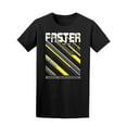 thumbnail image 1 of Faster Than Light  T-Shirt Men -Image by Shutterstock, Male Small, 1 of 4