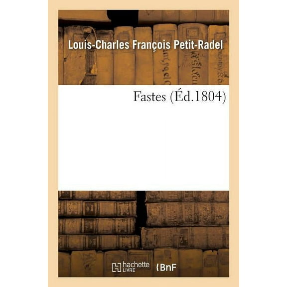 Fastes (Paperback)