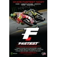 thumbnail image 1 of Fastest Motogp Movie Poster 16in x 24in 16x24 Multi-Color Square Adults Western Graphic, 1 of 3