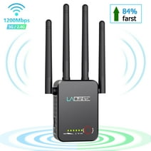 Fastest WiFi Extender 2024 Newest WiFi Extender Signal Booster Range up to 9999sq，Latest Release Up to 84% Faster