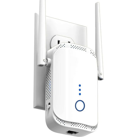 Fastest WiFi Extender/Booster | Latest release Up to 74% Faster | Broader Coverage Than Ever WiFi Extenders Signal Booster for Home | Internet Booster WiFi Repeater, w/Ethernet Port, Made for USA