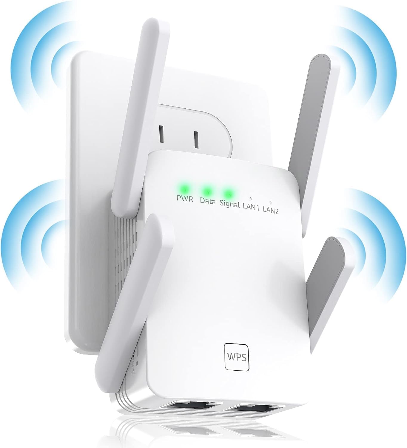 Fastest Wifi Extender/Booster 2023 Release Up To 74 Faster Broader