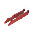 thumbnail image 1 of Fasthitch to 3-point Prongs with Cat 2 Balls fits International 200 544 606 656 706 756 806 826 856, 1 of 1