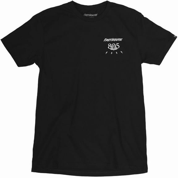 Fasthouse 805 Beer Run T-Shirt (Large, Black)