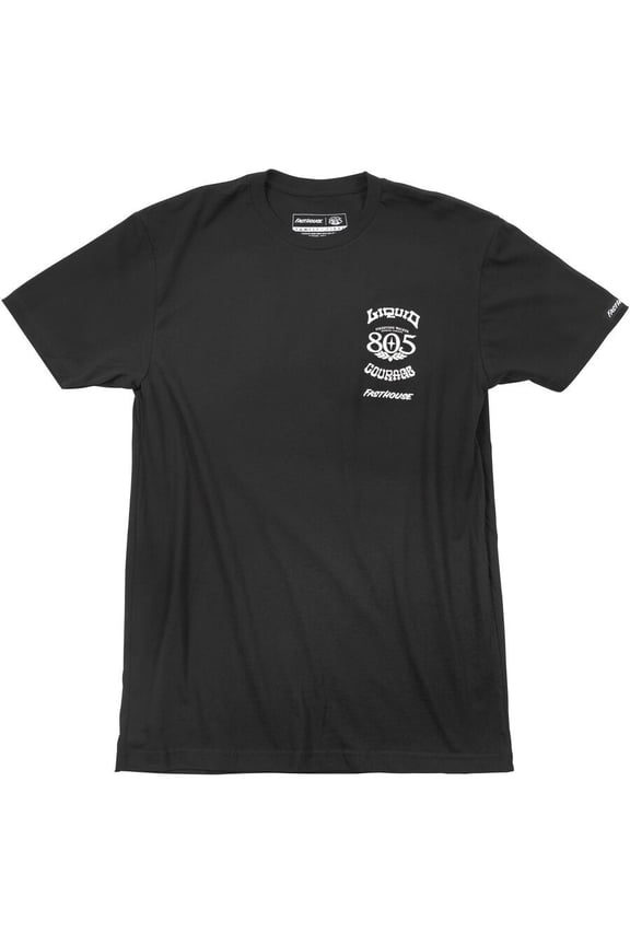 805 Liquid Courage T-Shirt (Medium, Black)