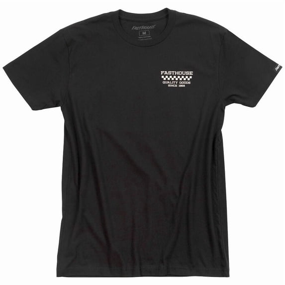Fasthouse Nomad T-Shirt (Medium, Black)