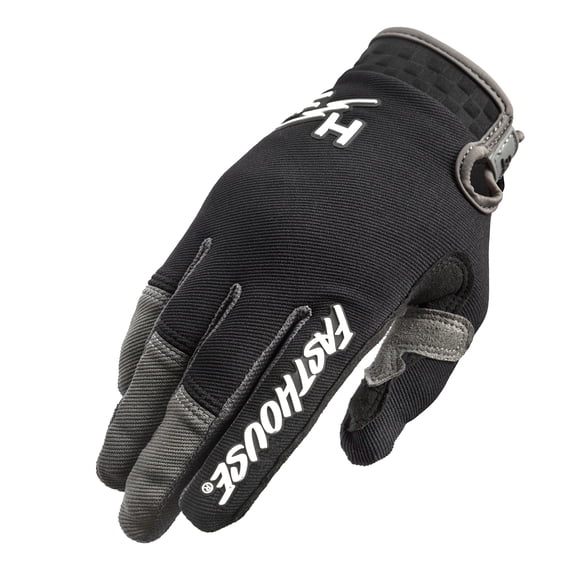 Fasthouse Speed Style Gloves (XX-Large, Black/Gray)