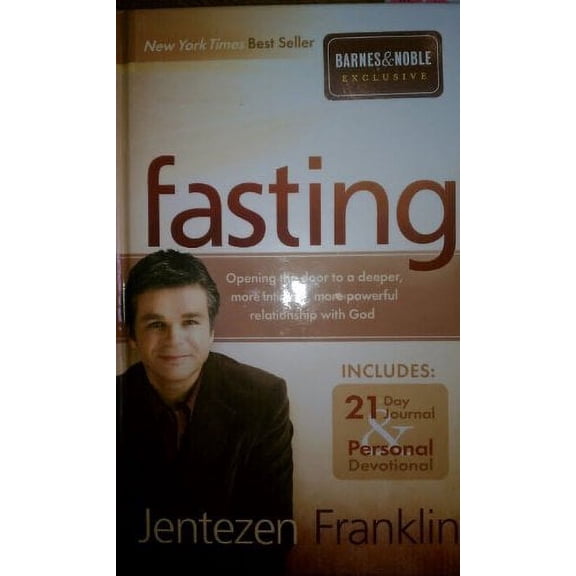 Pre-Owned Fasting (Includes: 21 Day Journal & Personal Devotional) (Hardcover) 1616382139 9781616382131