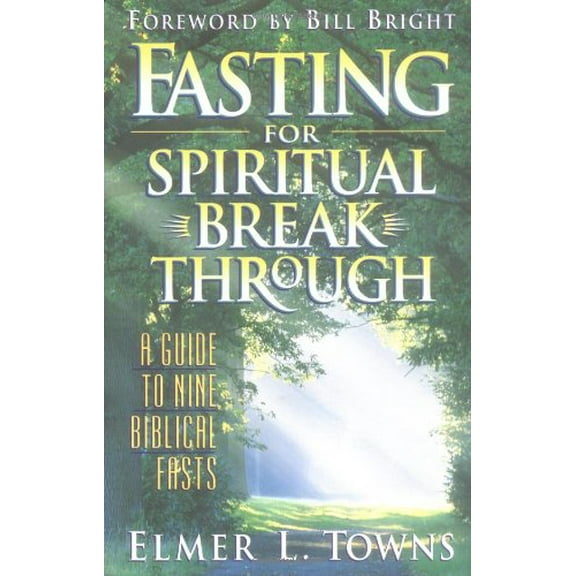 Pre-Owned FASTING FOR SPIRITUAL BREAKTHROUGH Paperback