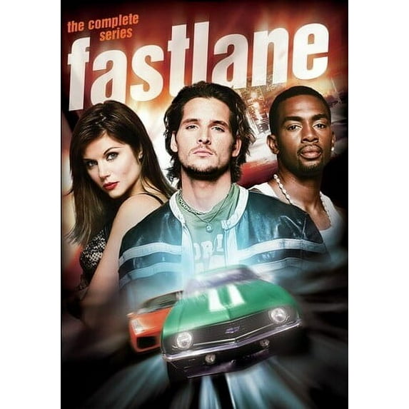 Fastlane: The Complete Series (DVD), Warner Archives, Drama