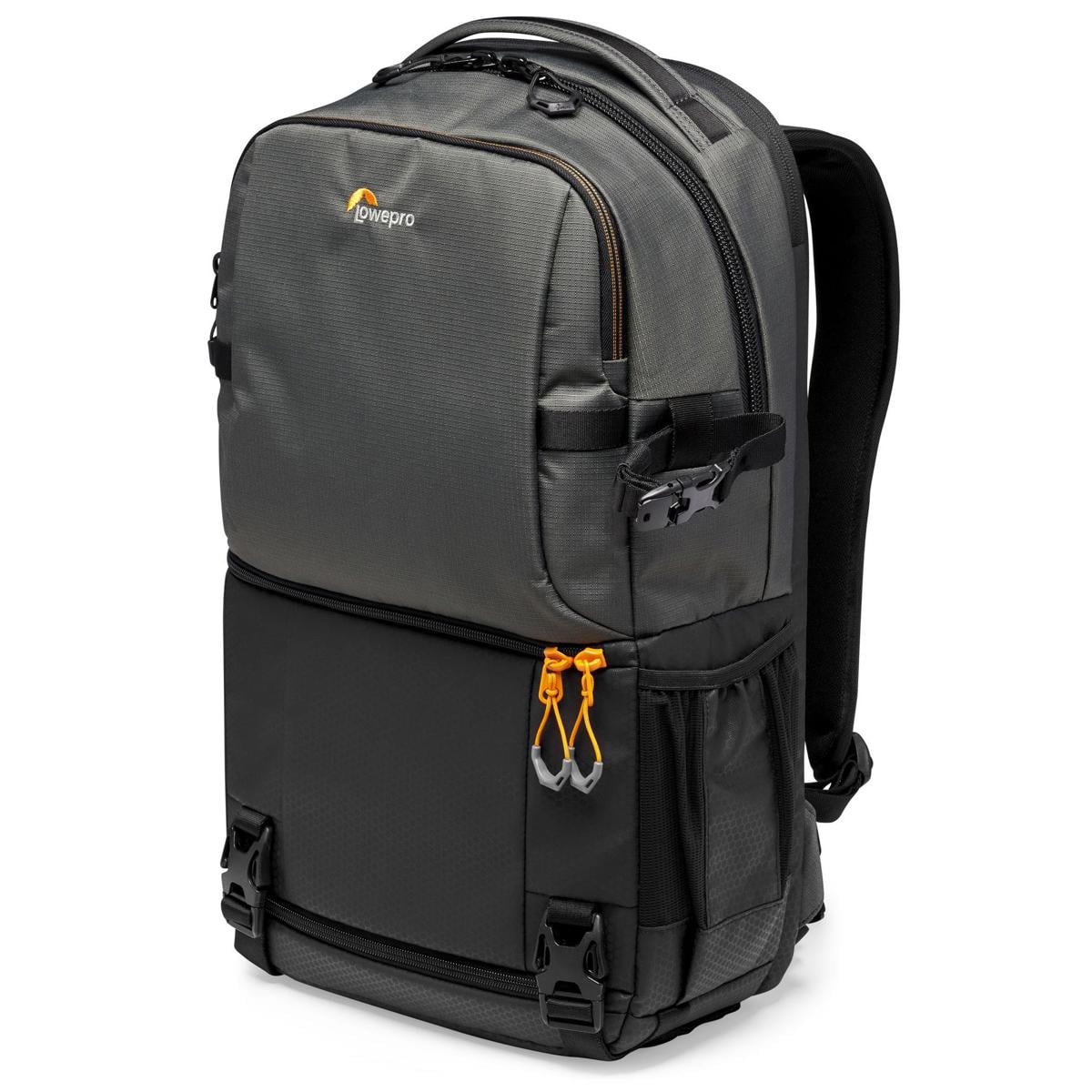 Lowepro Fastpack BP 250 AW III Travel-Ready Backpack for DSLR Camera, Gear and Laptop, Gray