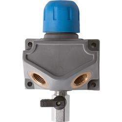 RapidAir 1in. FastPipe Wall Outlet, Model# F2024