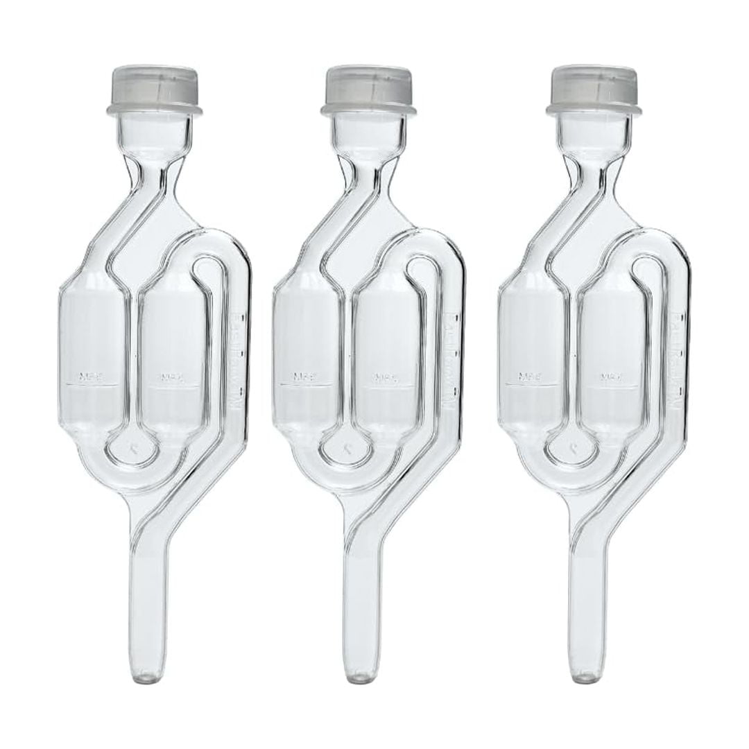 Fastrack Airlocks for Fermenting Bubble Airlock for Wine Making and