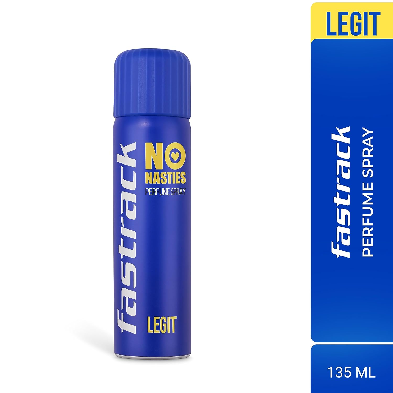 Fastrack Legit No Nasties Deodorant Perfume Spray For Men & Women 135ml