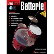 Fasttrack Drum Method - Book 1 - French Edition Book/Online Audio, Paperback