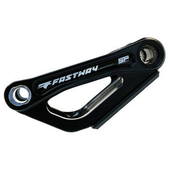 Fastway Adjustable Linkage Guard with Replaceable Skid Plate Black for Husqvarna TE 250 2014-2016